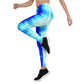 Leggings "Blau"