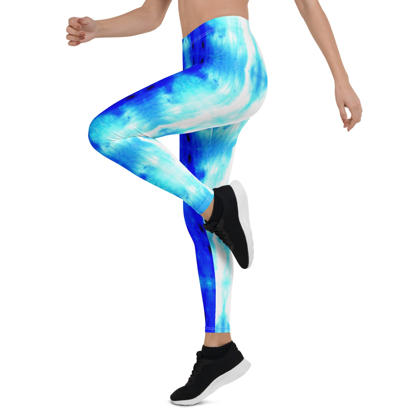 Leggings "Blau"