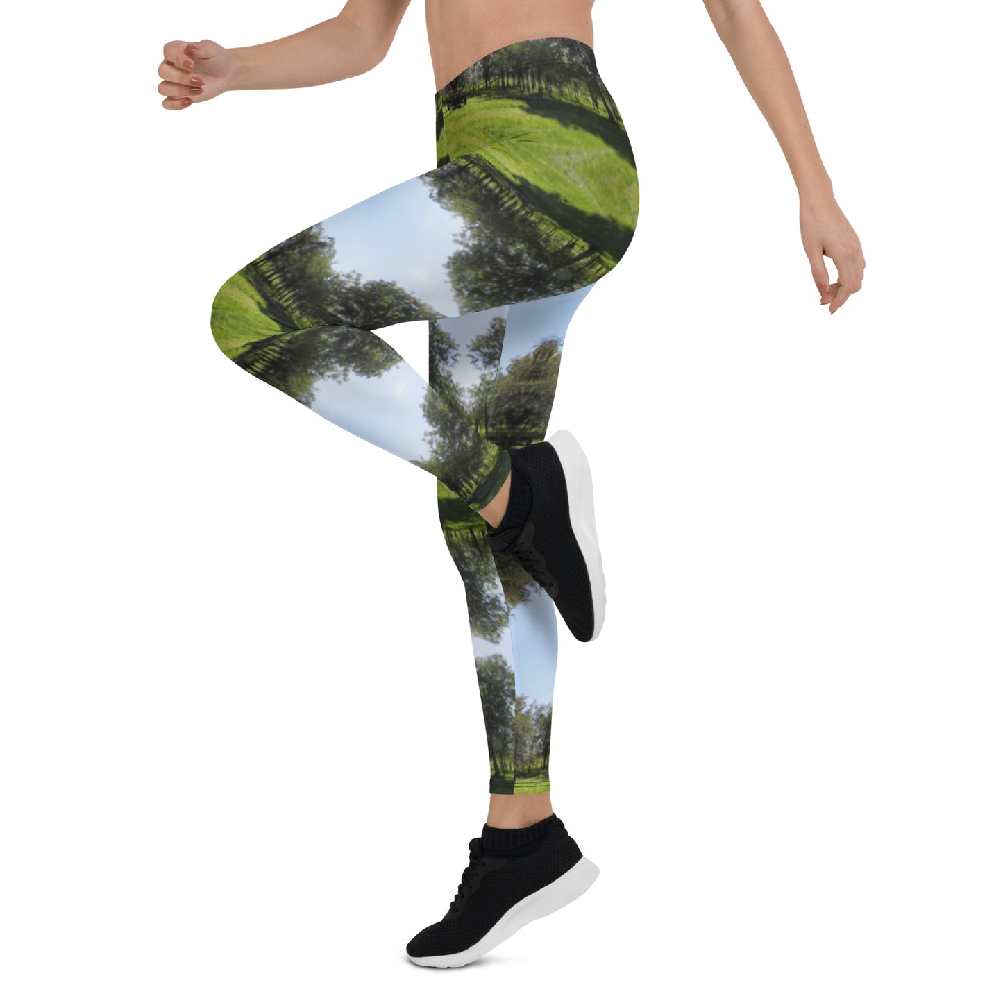 Leggings "Bäume und Himmel"