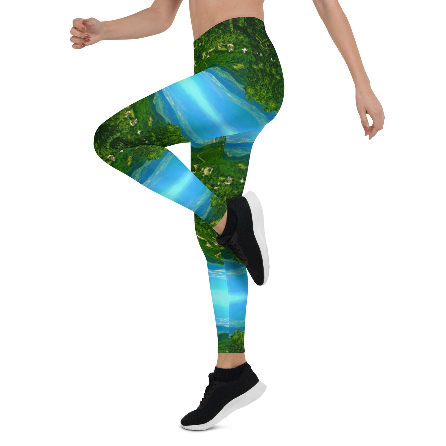 Leggings "Wald auf dem Berg"