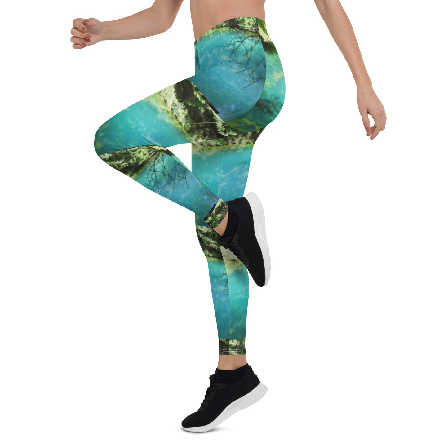 Leggings "Blauer See"