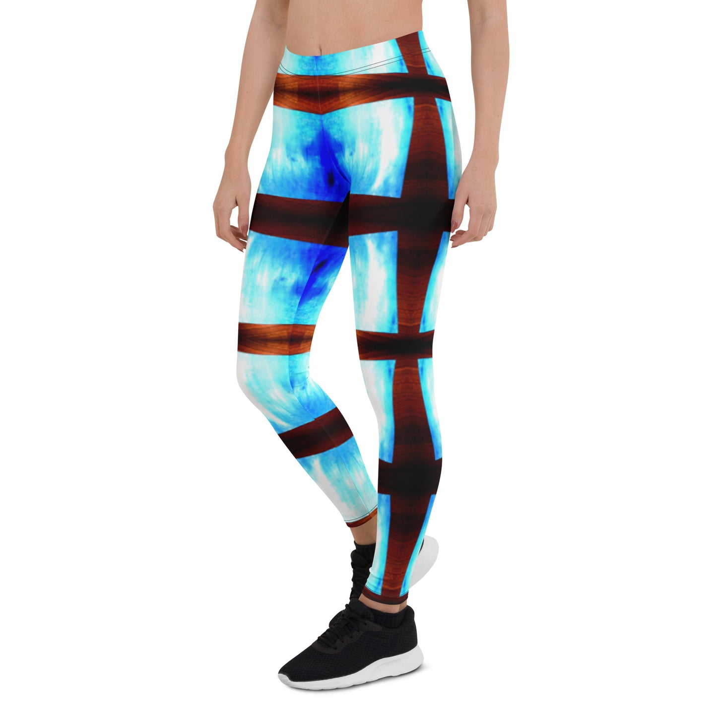 Leggings "Blau"