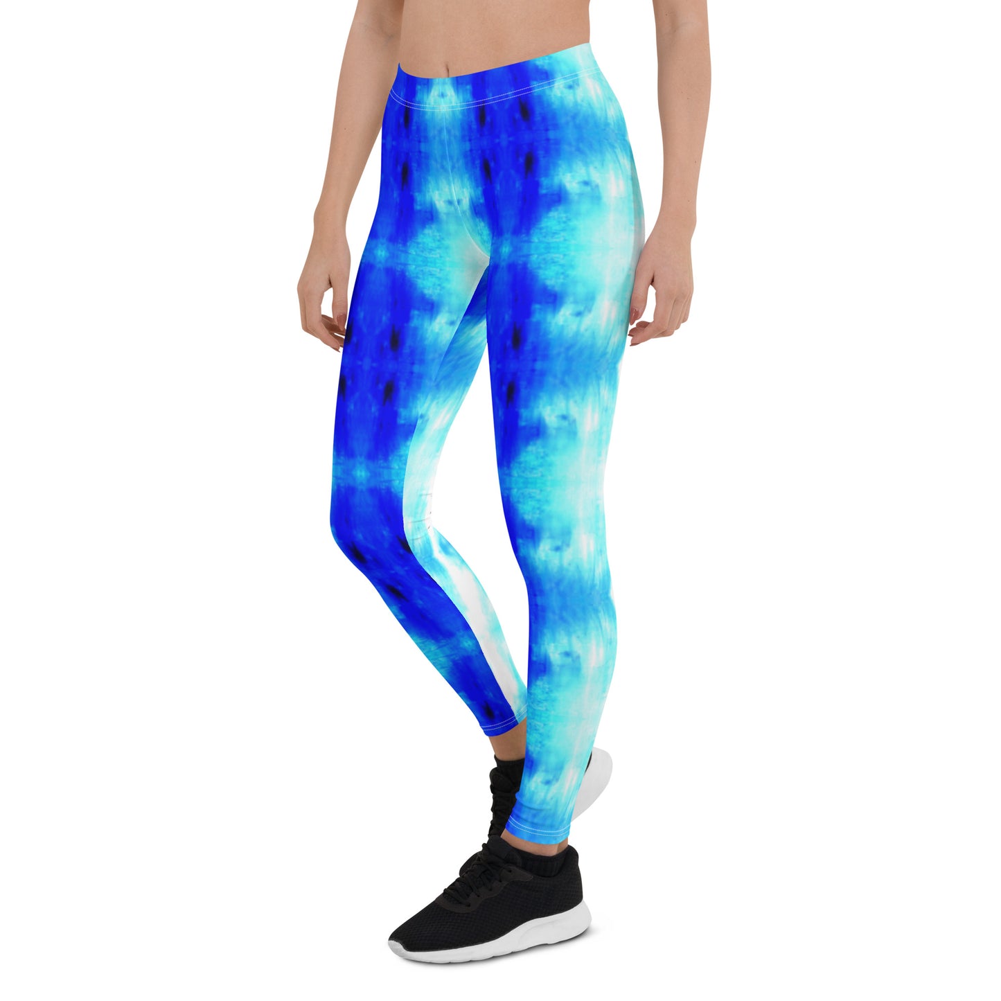 Leggings "Blau"