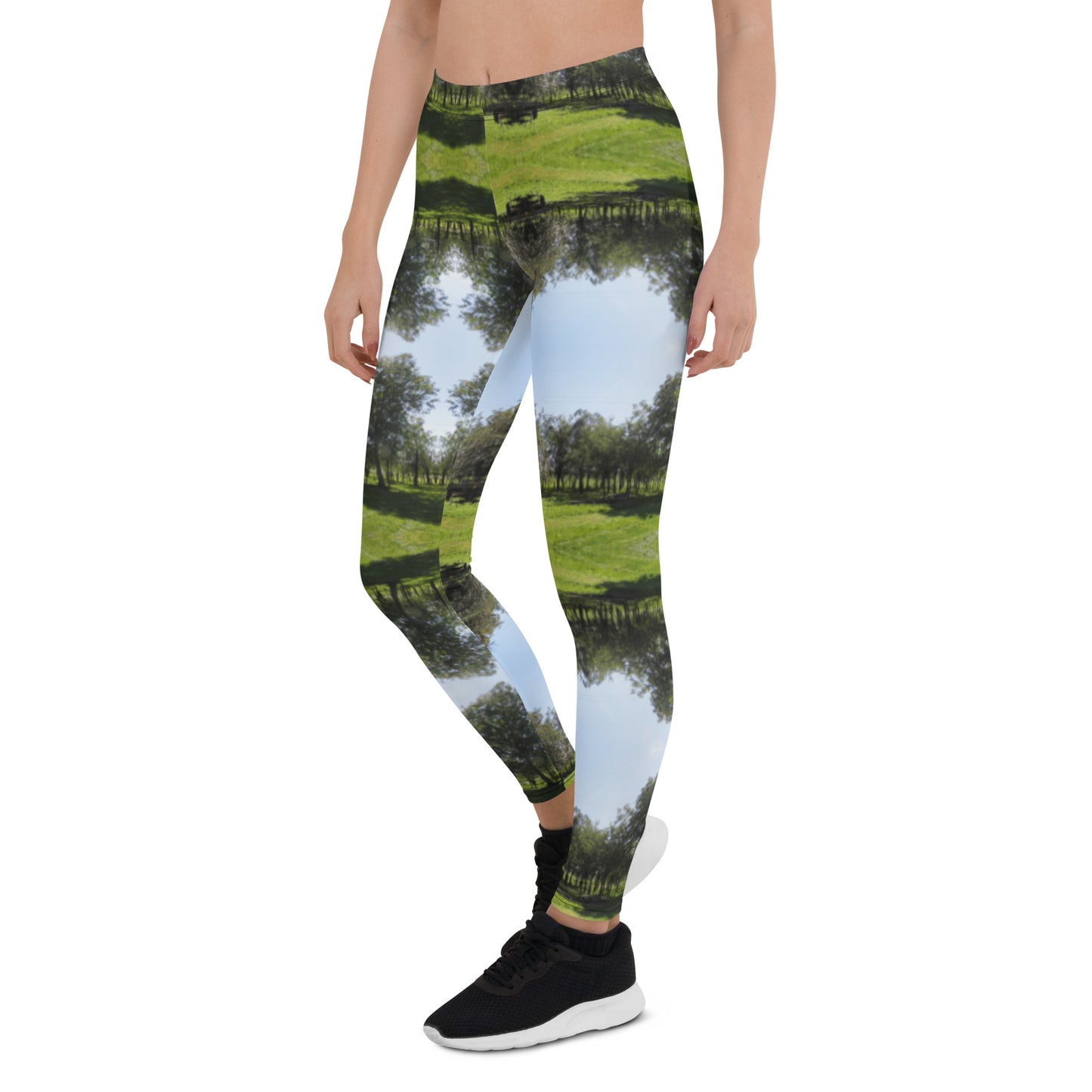 Leggings "Bäume und Himmel"