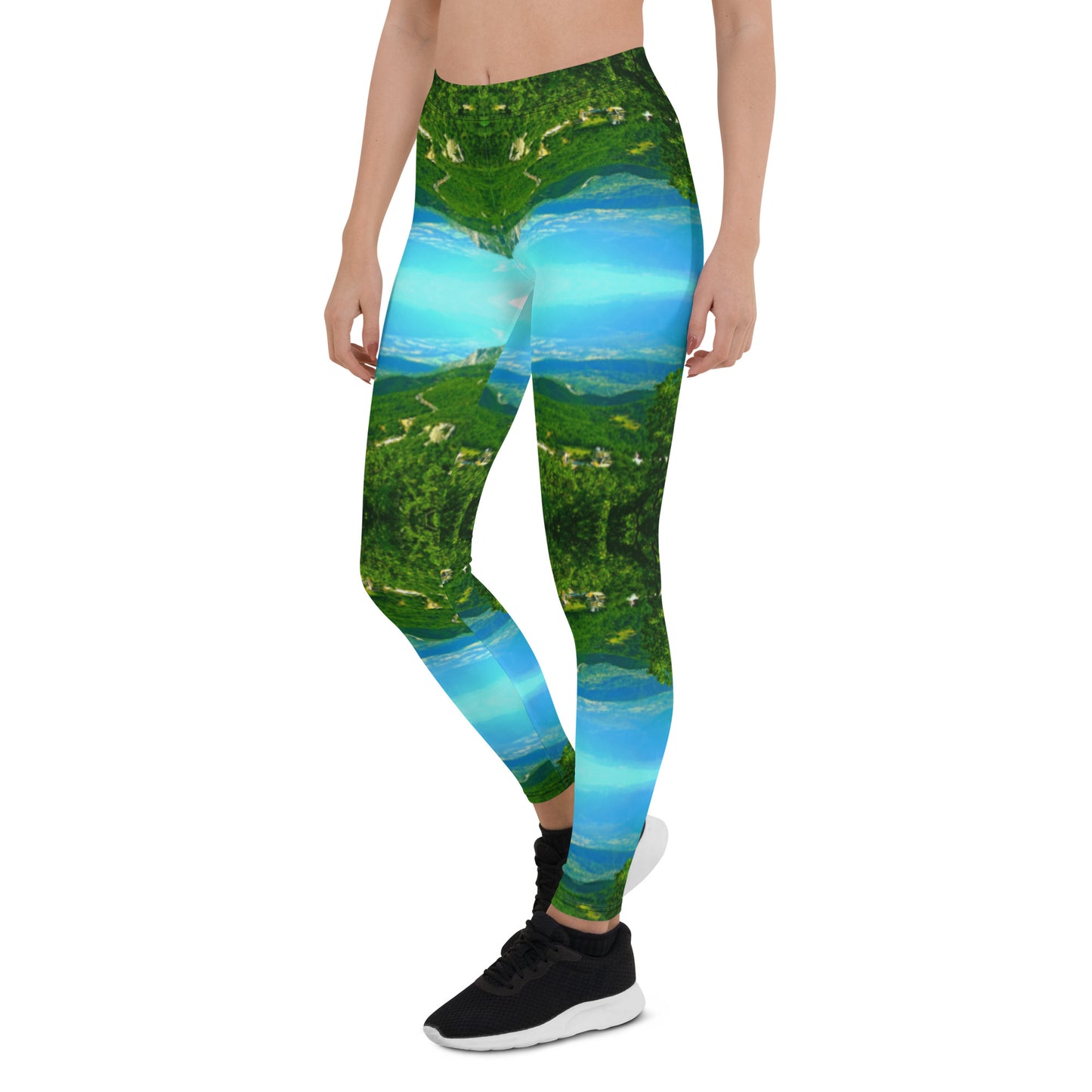 Leggings "Wald auf dem Berg"