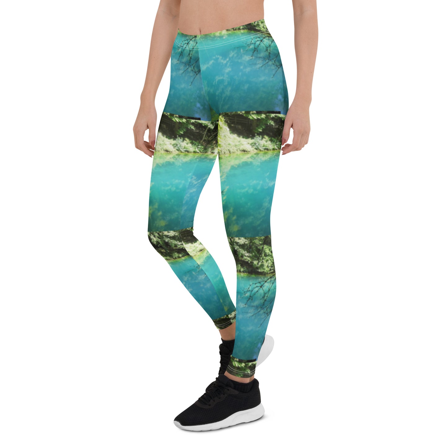 Leggings "Blauer See"