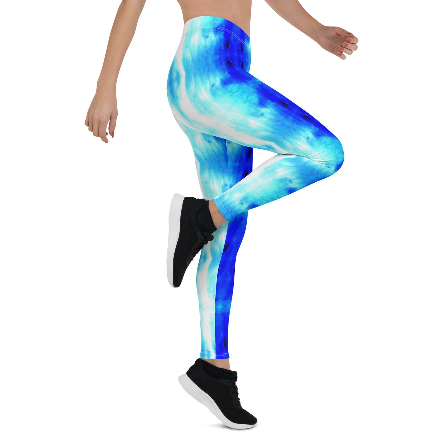 Leggings "Blau"