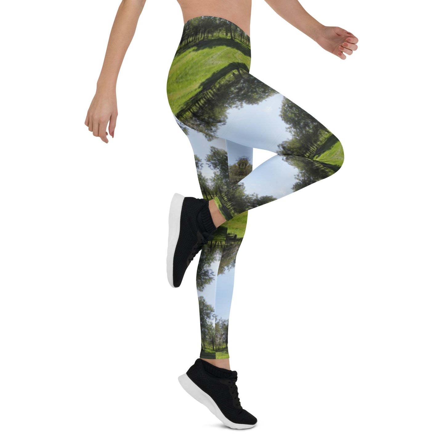 Leggings "Bäume und Himmel"