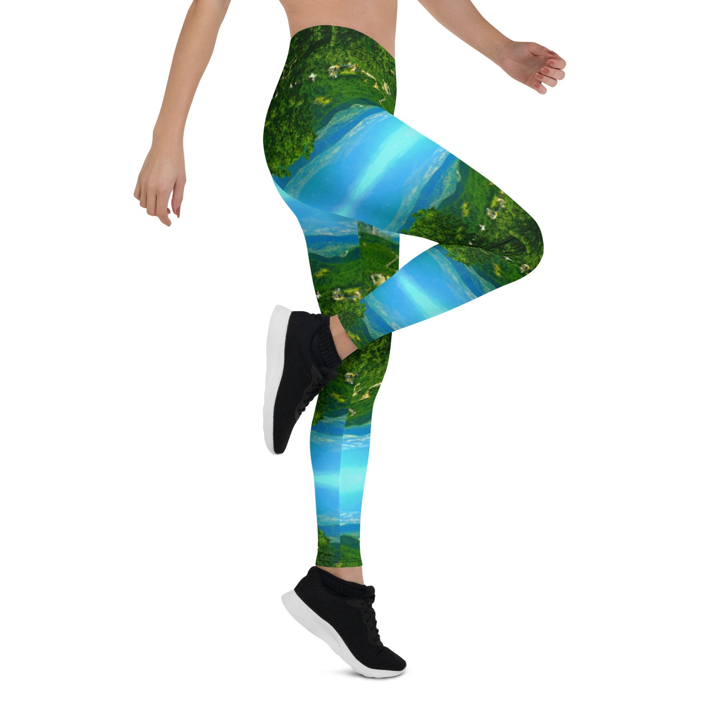 Leggings "Wald auf dem Berg"