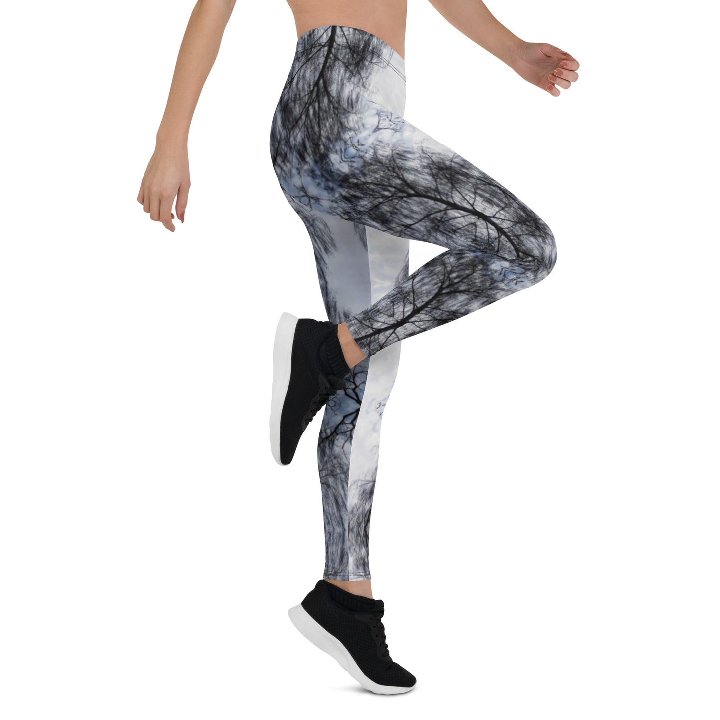 Leggings "Bäume und Zweige"