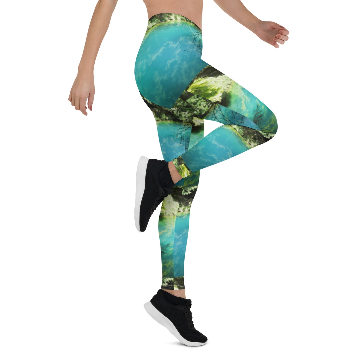 Leggings "Blauer See"