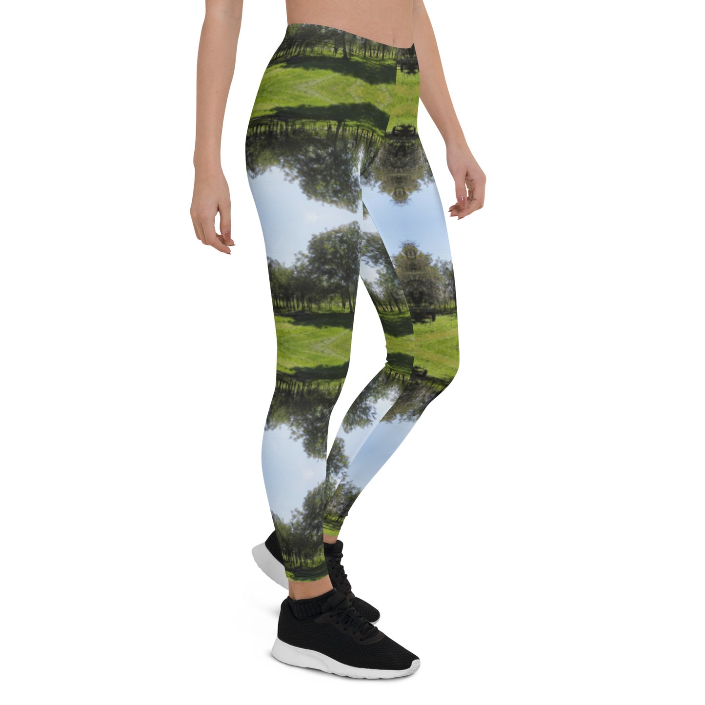 Leggings "Bäume und Himmel"