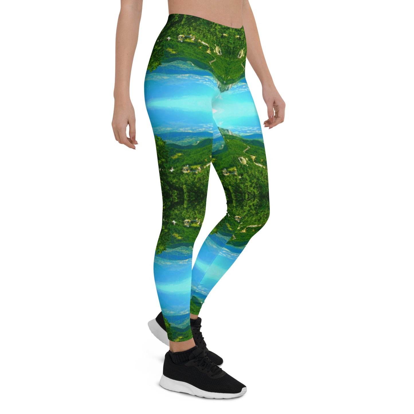 Leggings "Wald auf dem Berg"