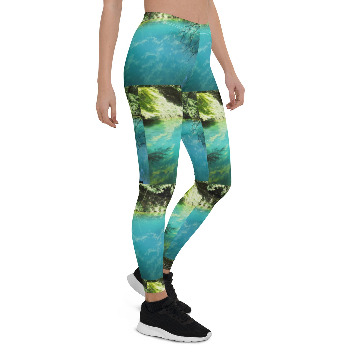 Leggings "Blauer See"