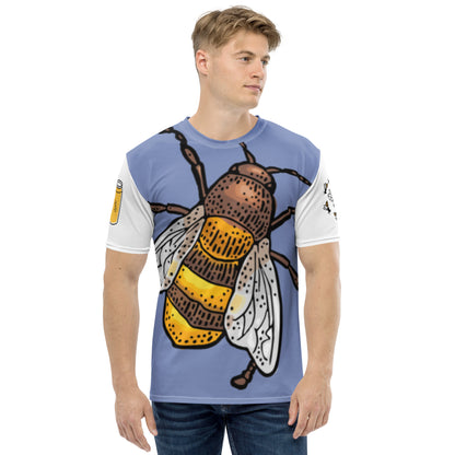 Lerne Dein neues Lieblings-T-Shirt kennen. Es ist super glatt, super bequem und aus einem Baumwoll-Polyester-Jersey, das nach dem Waschen nicht verblasst.  • 95% Polyester, 5% Elastan (Stoffzusammensetzung kann um 1 % variieren) • Premium-Strick-Mittelgewicht-Jersey • Vier-Wege-Stretch, d. h. der Stoff dehnt sich in Längs- und Querrichtung aus und zieht sich wieder zusammen