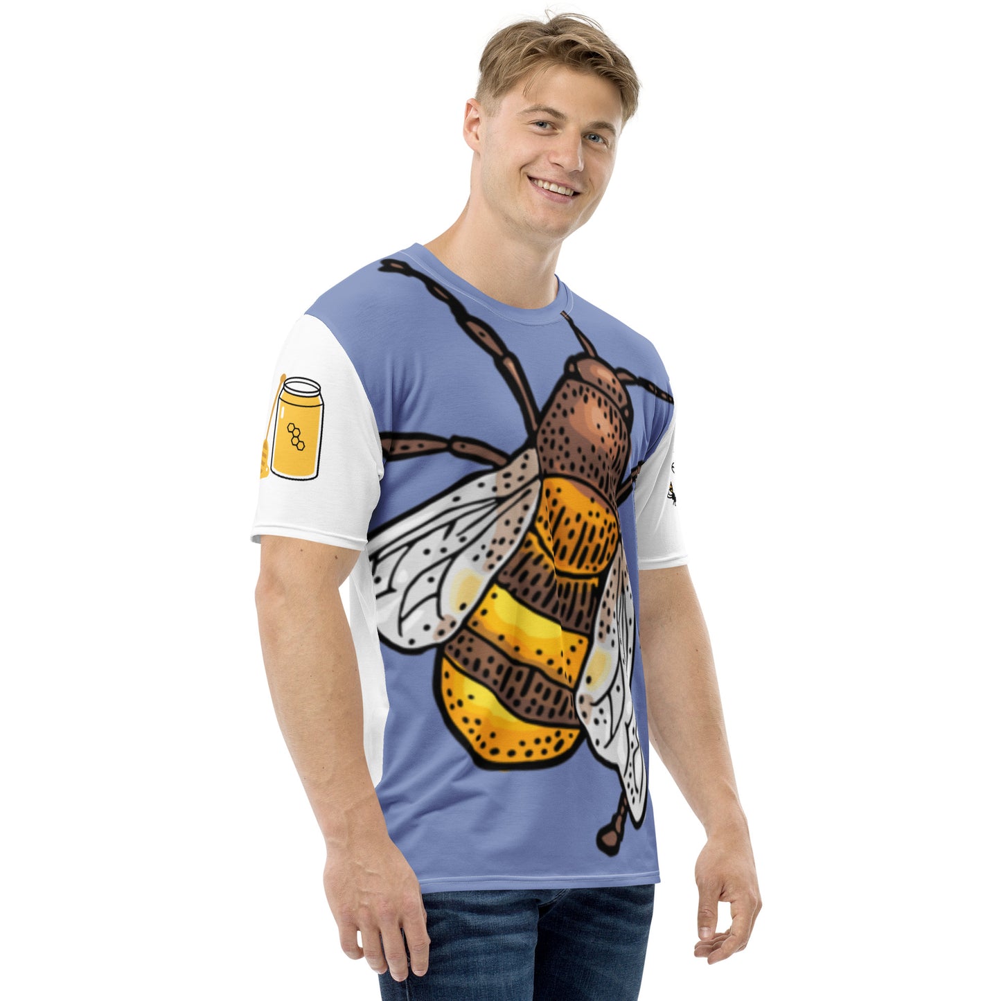 Herren-T-Shirt "Bienen"