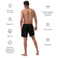 Recycelte Schwimmshorts Herren-Badehose "Nacht und Sterne"