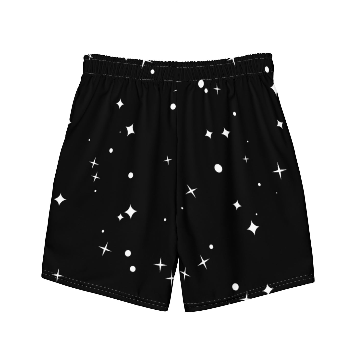 Recycelte Schwimmshorts Herren-Badehose "Nacht und Sterne"