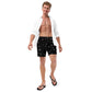 Recycelte Schwimmshorts Herren-Badehose "Nacht und Sterne"