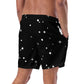 Recycelte Schwimmshorts Herren-Badehose "Nacht und Sterne"