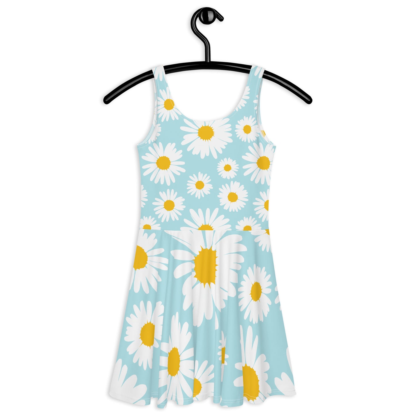 All-Over Skater-Kleid "Blumen"