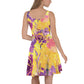 Skater-Kleid "Blumen"