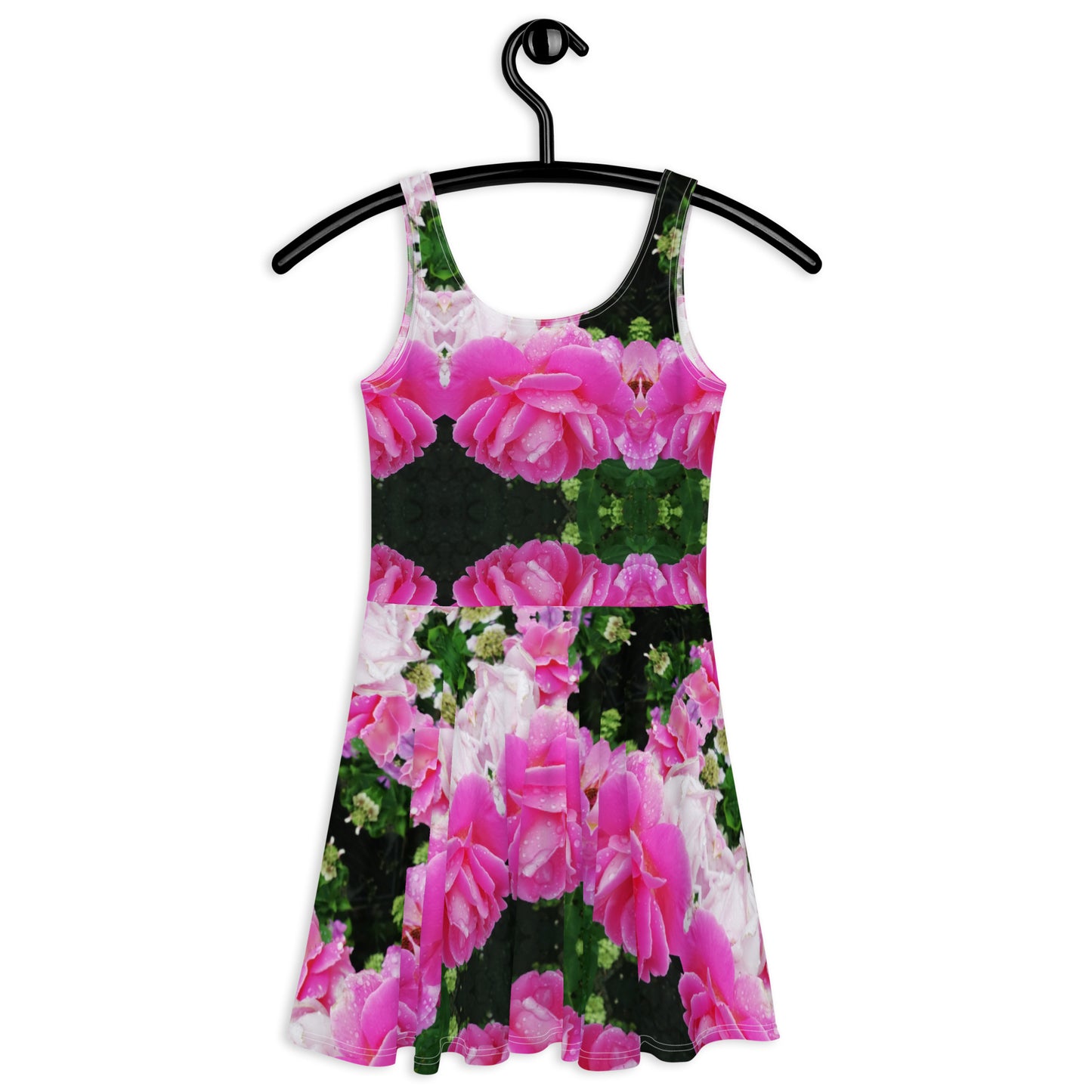 Skater-Kleid "Rosen"