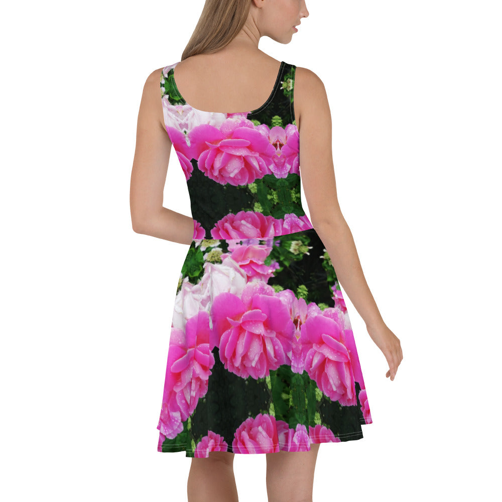 Skater-Kleid "Rosen"