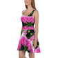 Skater-Kleid "Rosen"