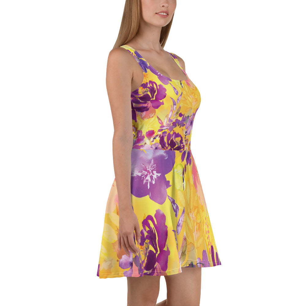 Skater-Kleid "Blumen"