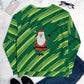 Recycelter Unisex-Pullover "Santa"