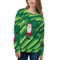 Recycelter Unisex-Pullover "Santa"