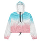 Bauchfreier Damen-Windbreaker für Damen