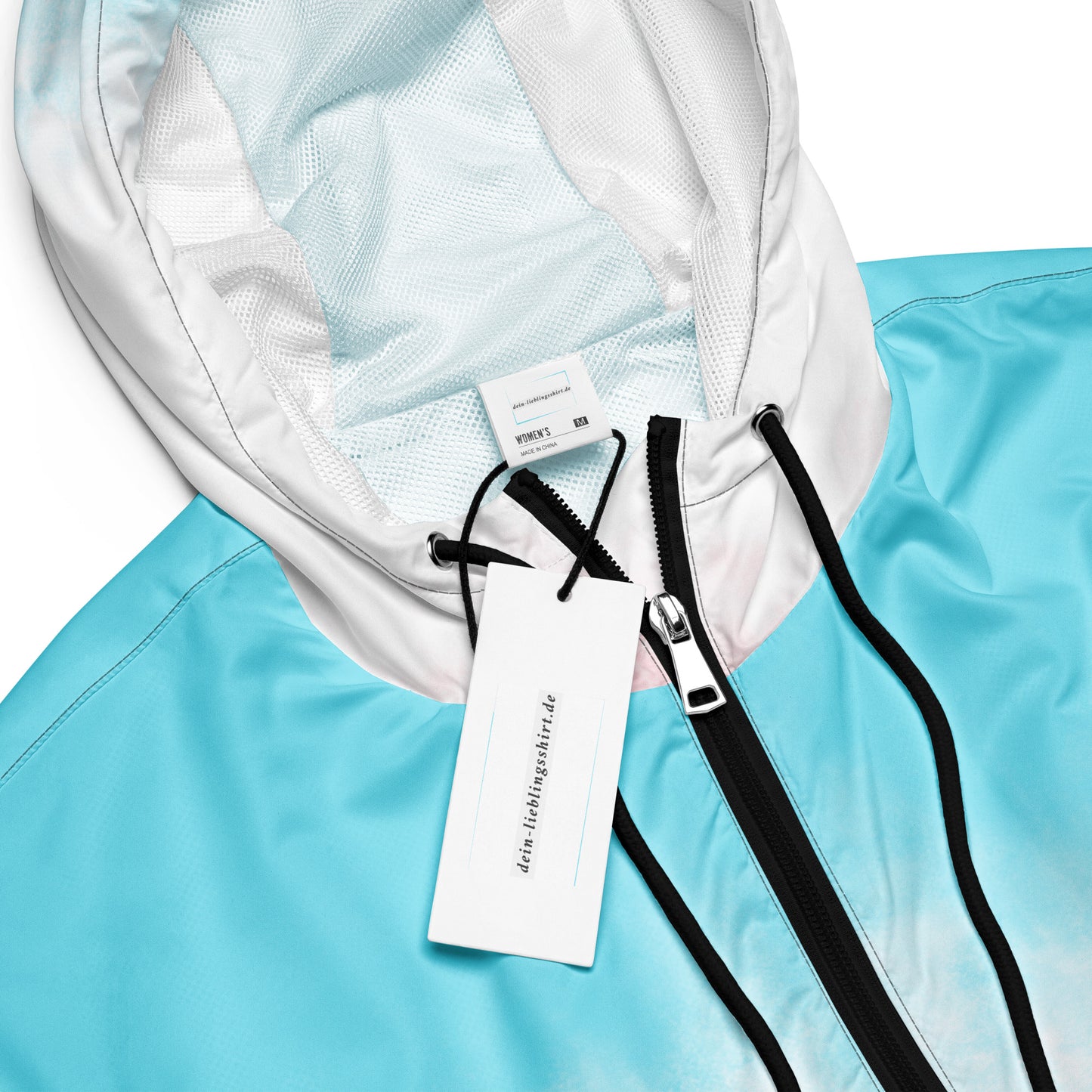 Bauchfreier Damen-Windbreaker für Damen