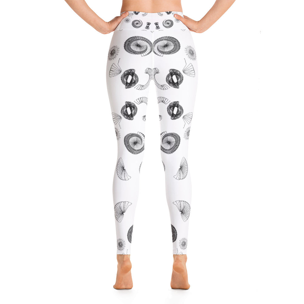 Yoga-Leggings "Spiralen"