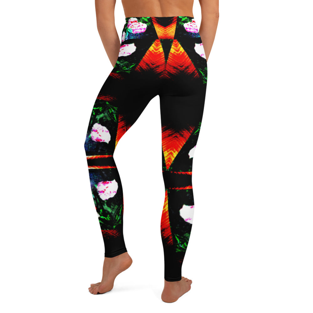 Yoga-Leggings "Rosen"