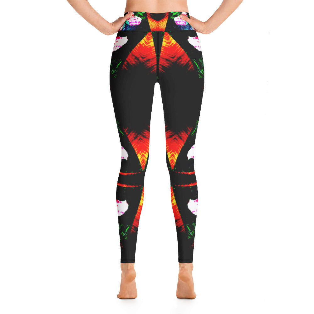 Yoga-Leggings "Rosen"