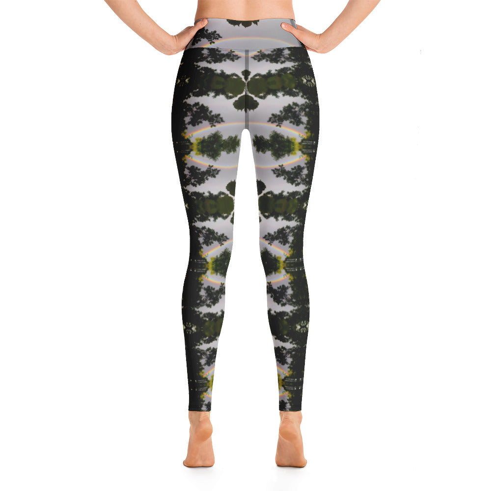 Yoga-Leggings "Regenbogen"