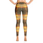 Yoga-Leggings "Sonnenuntergang"