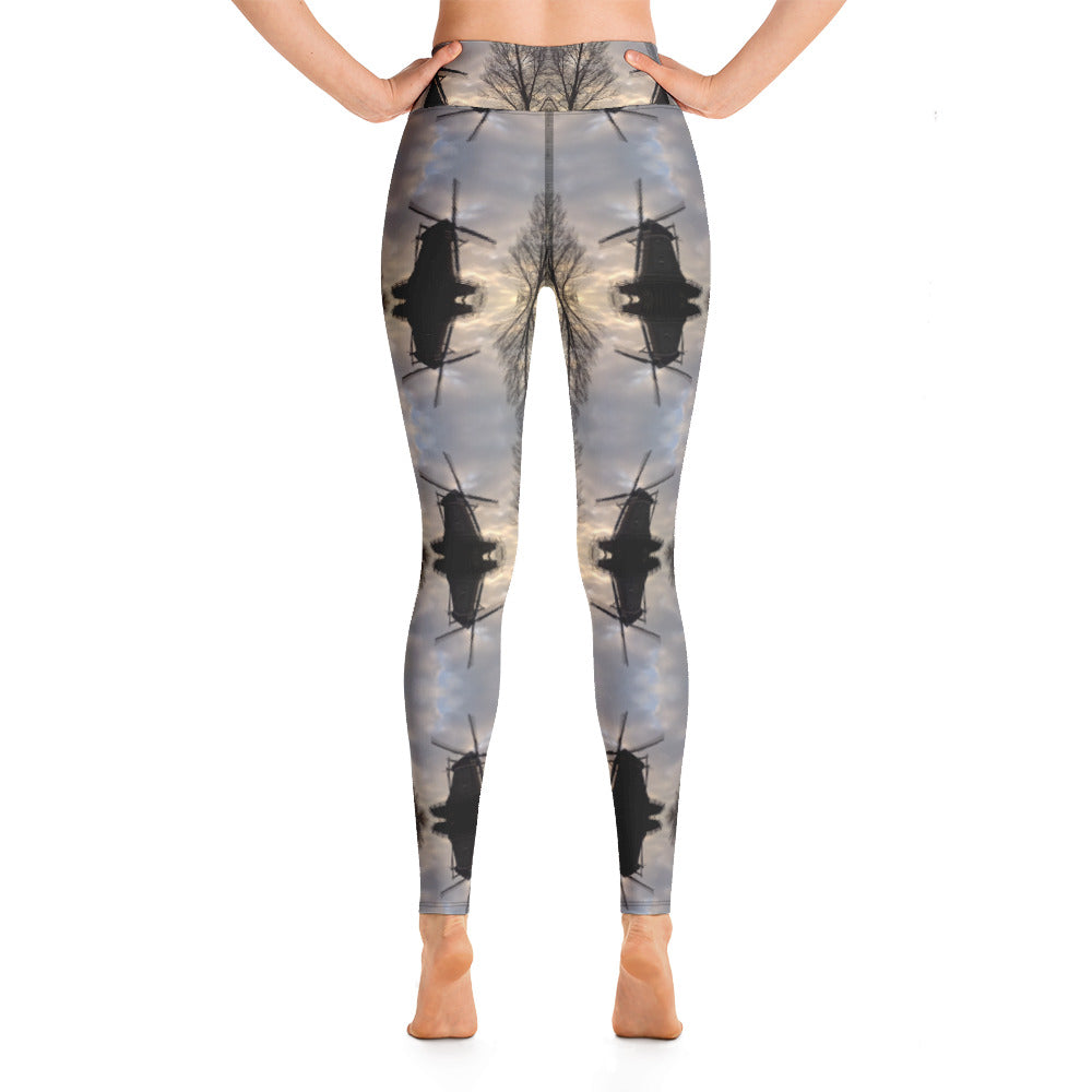 Yoga-Leggings "Windmühle"