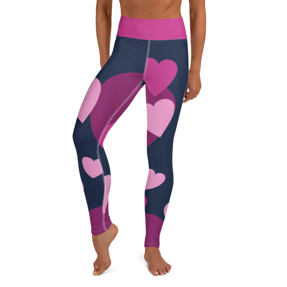 Yoga-Leggings "Violett"