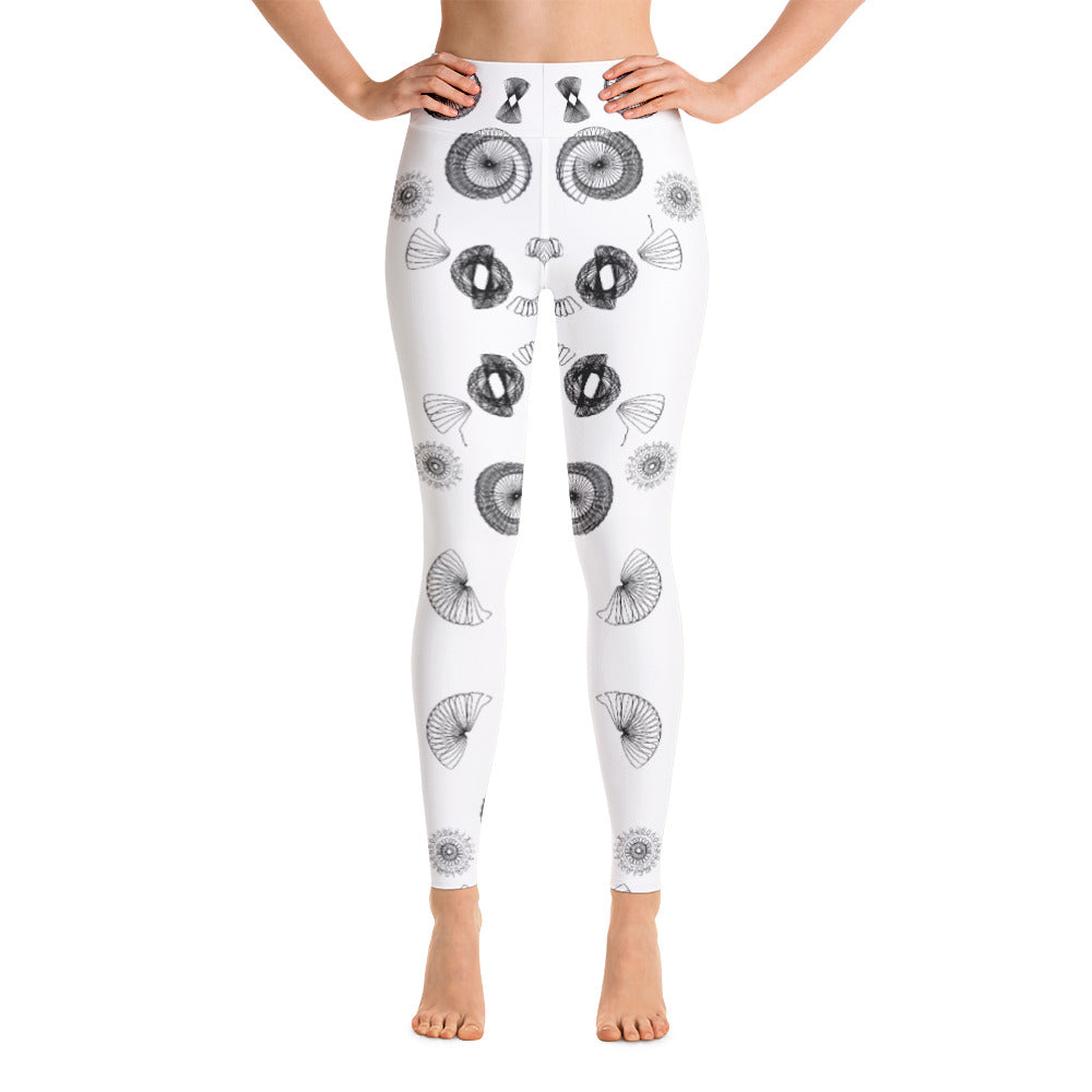 Yoga-Leggings "Spiralen"