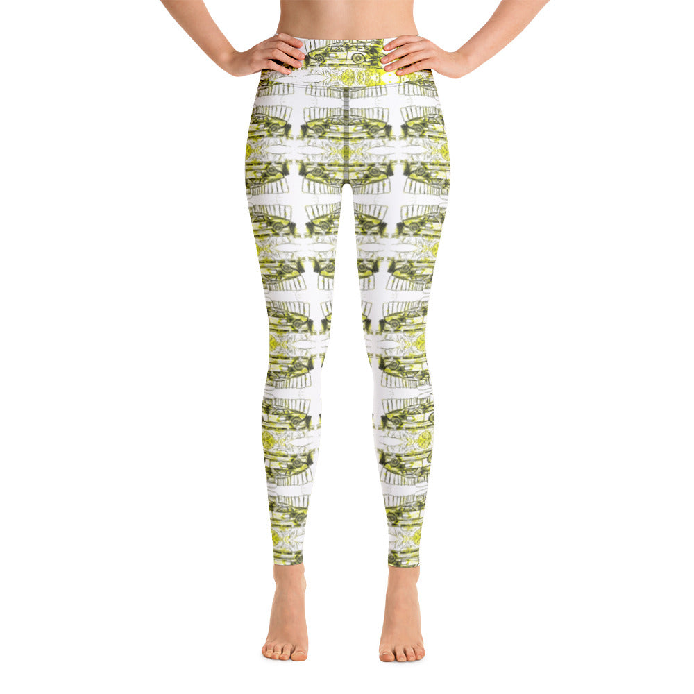 Yoga-Leggings "Auto"