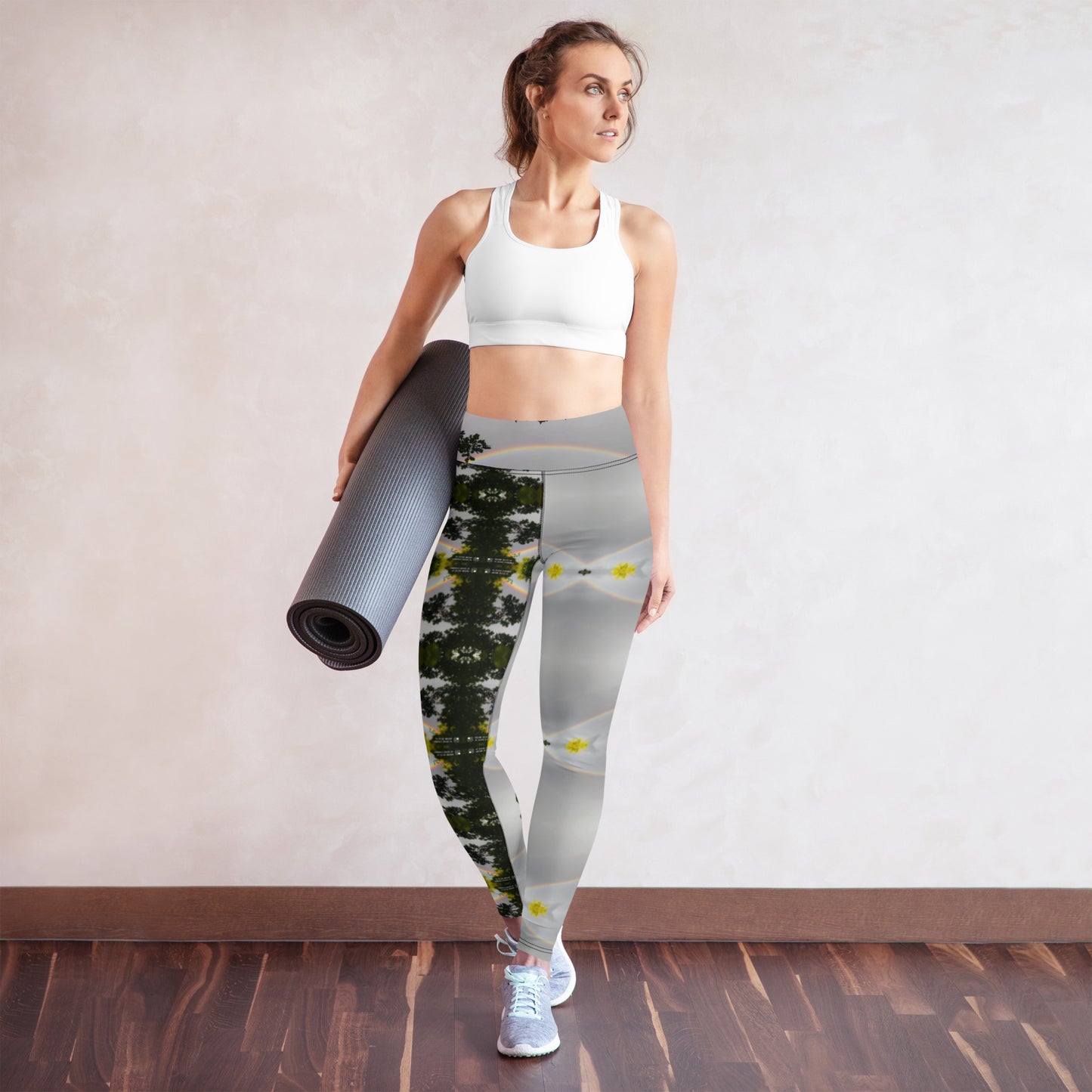 Yoga-Leggings "Regenbogen"