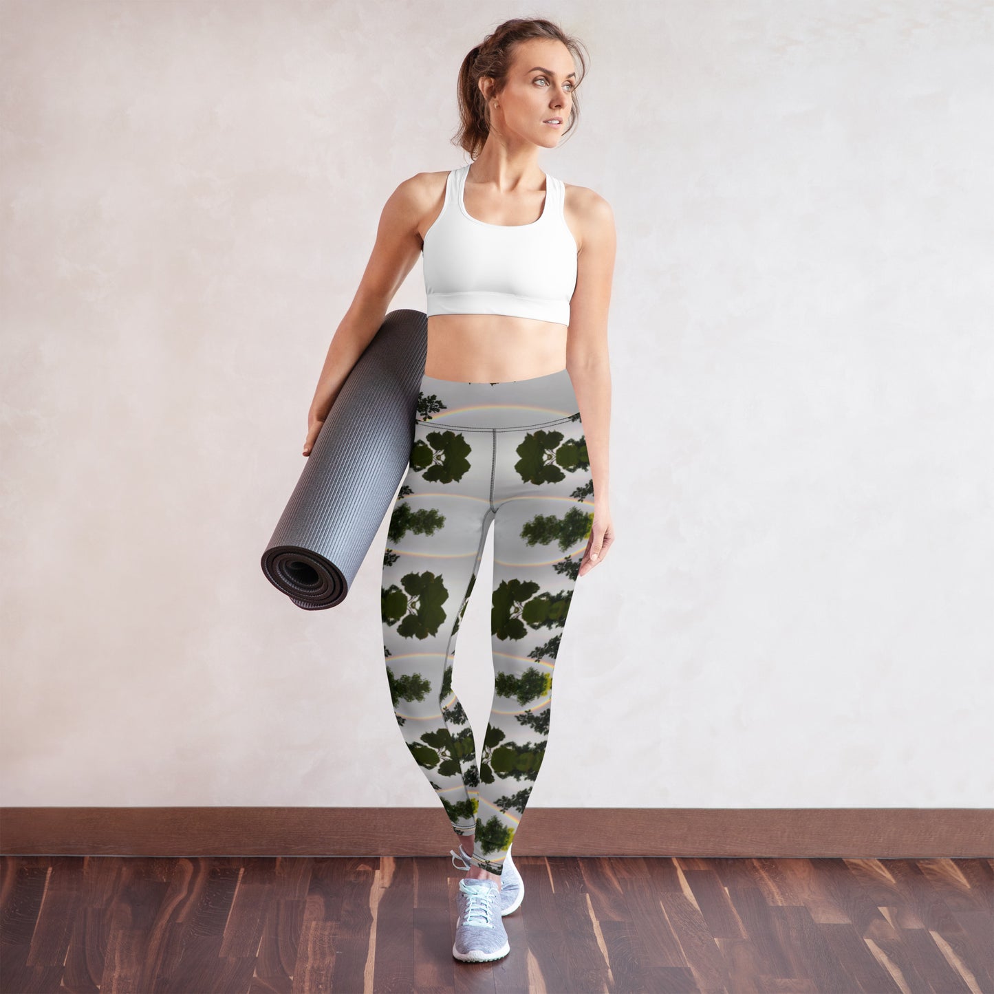 Yoga-Leggings "Regenbogen"