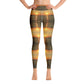 Yoga-Leggings "Sonnenuntergang"