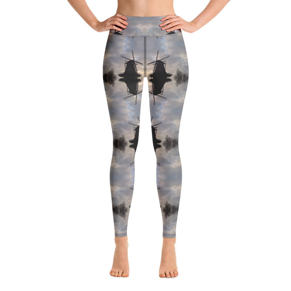 Yoga-Leggings "Windmühle"