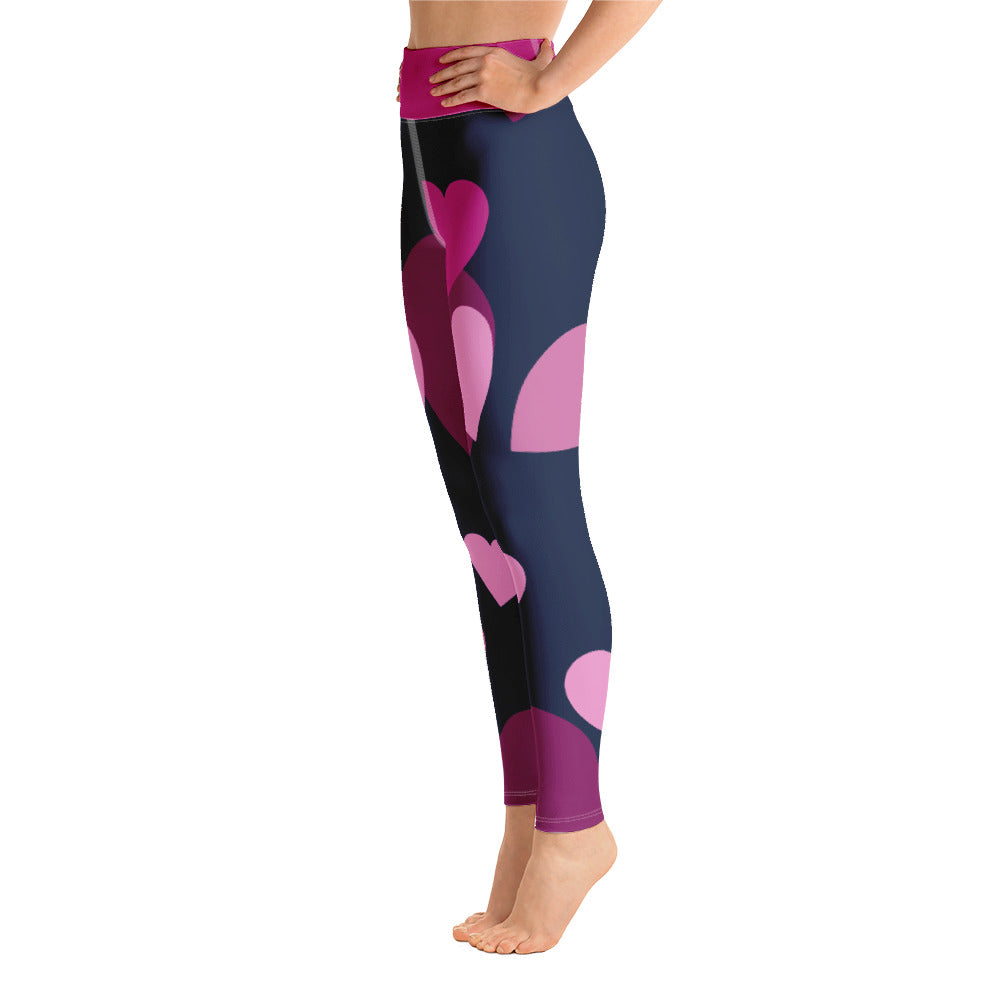 Yoga-Leggings "Violett"