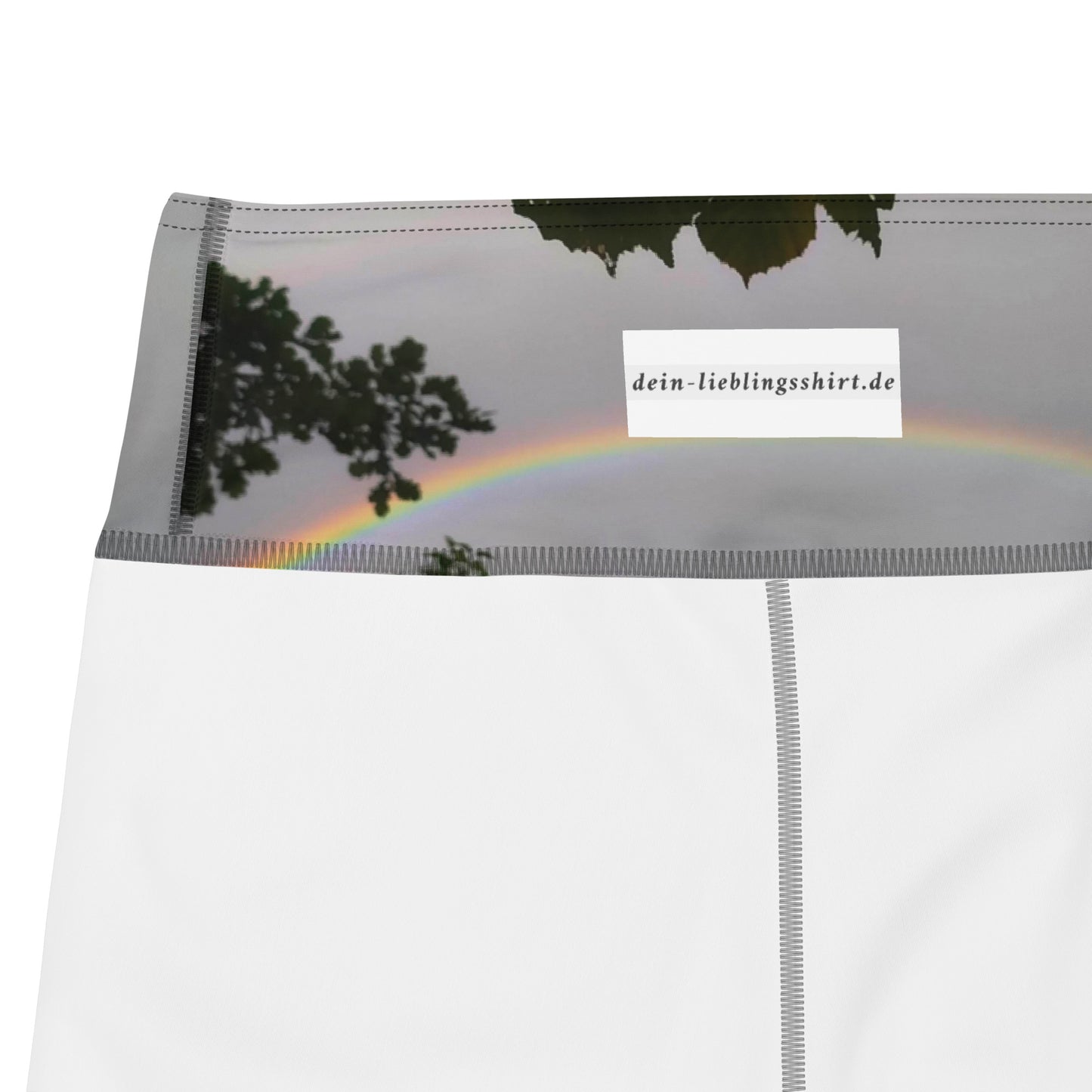 Yoga-Leggings "Regenbogen"