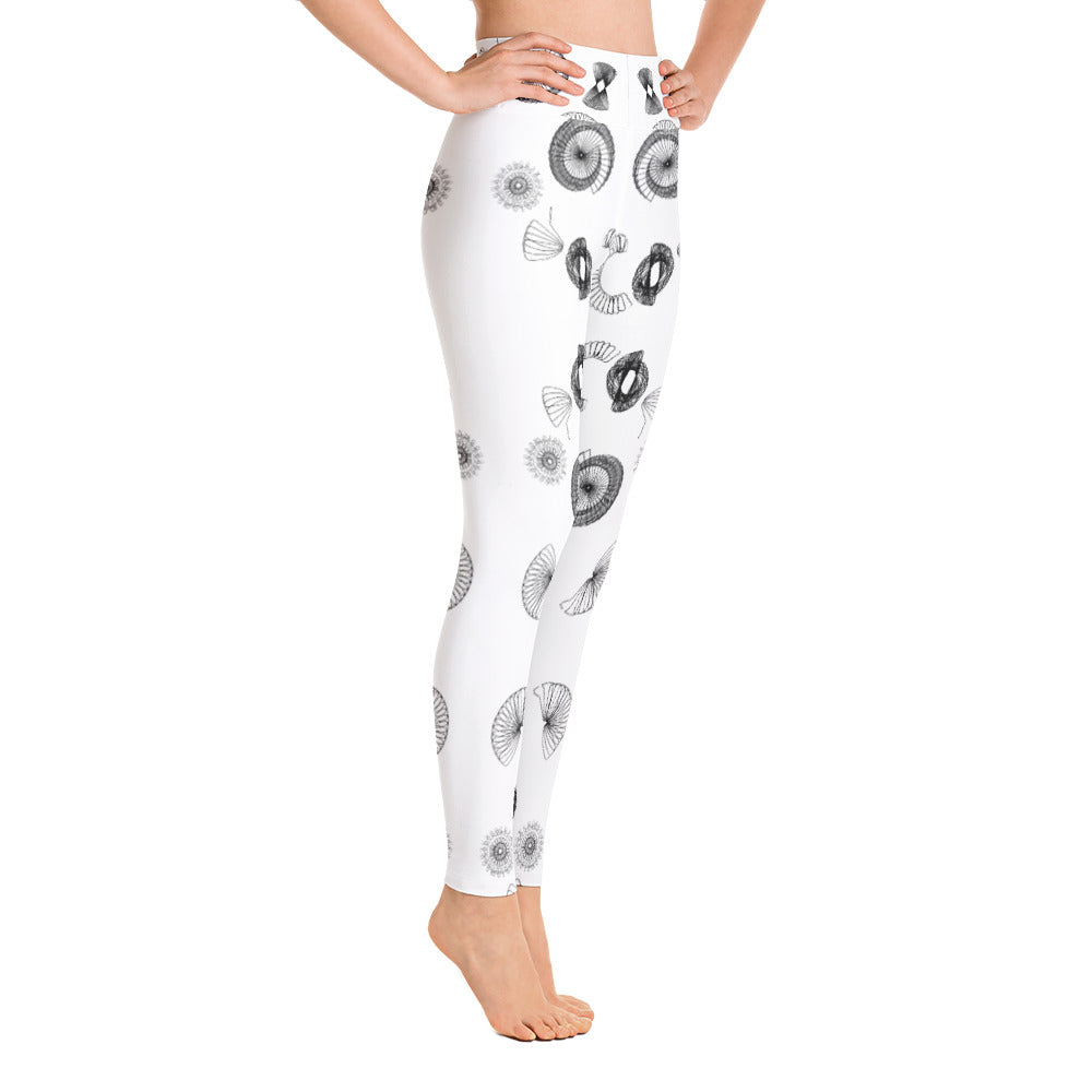 Yoga-Leggings "Spiralen"